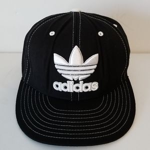 Adidas Flexfit Big Trefoil Cap Hat Unisex
